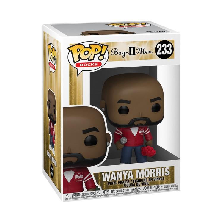 Pop! Rocks: Boyz II Men - Wanya Morris