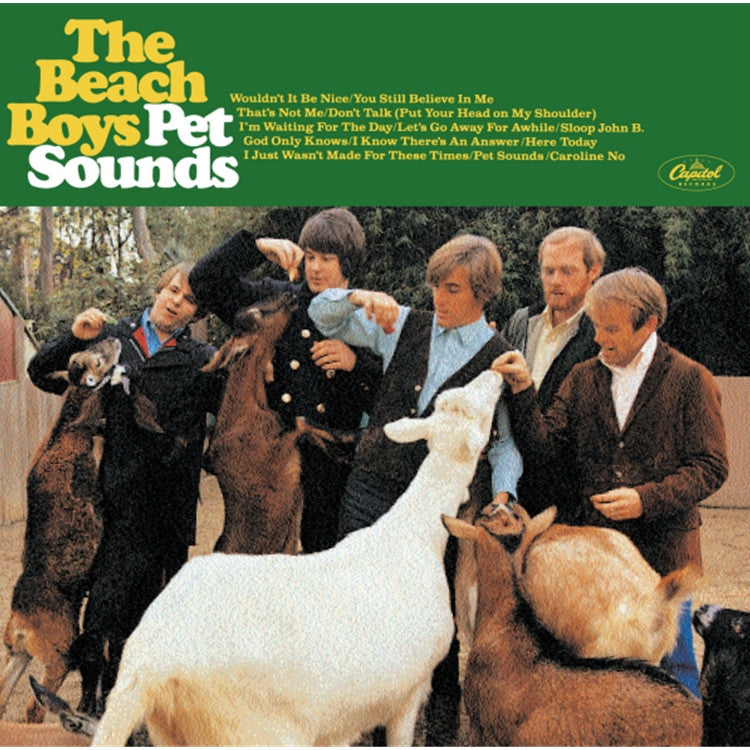 Beach Boys - Pet Sounds LP (180g) Mono 50th Anniversary Edition