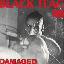Black Flag - Damaged LP