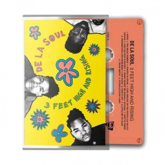 De La Soul - 3 Feet High And Rising - Orange Cassette