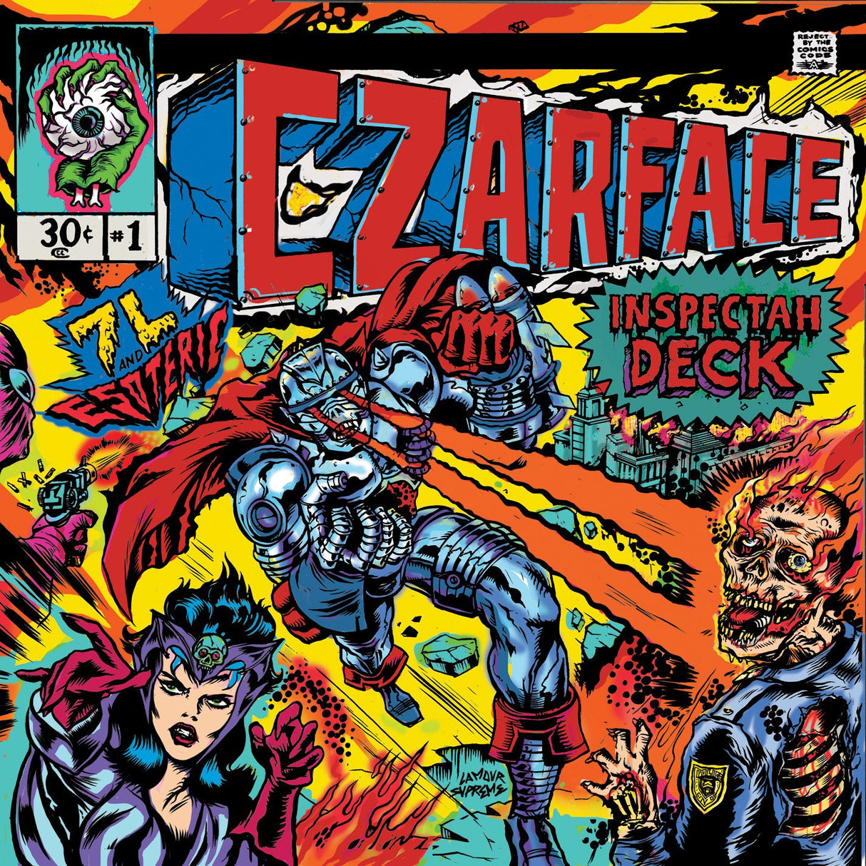 Inspectah Deck & 7L - Czarface CD