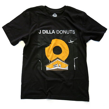 J Dilla - Donuts T-Shirt