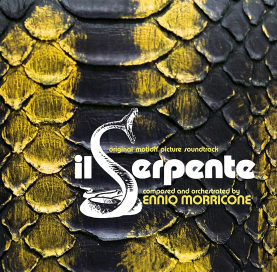 Ennio Morricone - Il Serpente O.S.T. LP (transparent yellow)