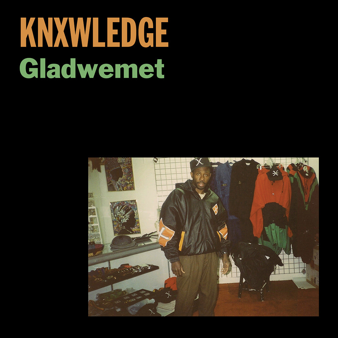 Knwxldge - Gladwemet 7-Inch EP