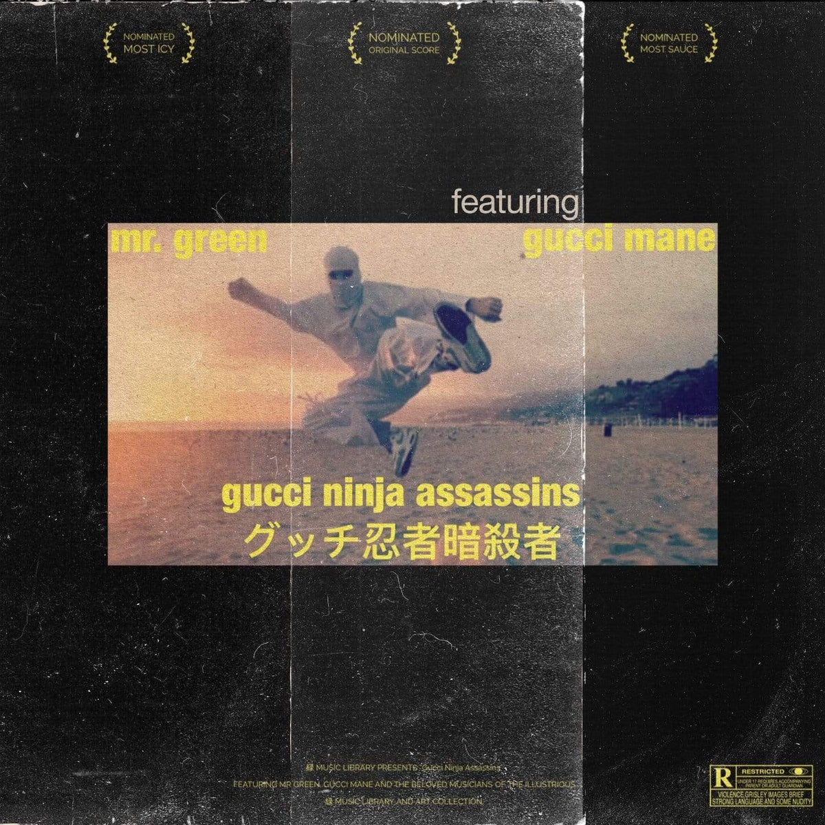 Mr. Green feat. Gucci Mane - Gucci Ninja Assassins 7-Inch