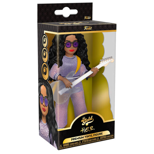 Vinyl Gold - 5" H.E.R. Funko