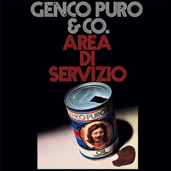 Genco Puro & Co - Area di Servizio (RSD EU/UK Exclusive Release) LP (Red)