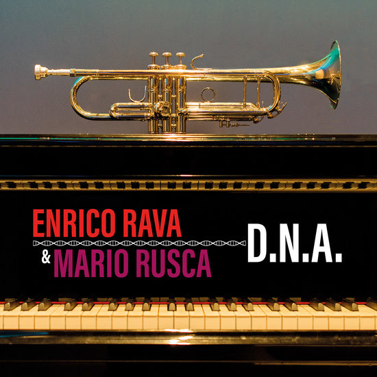 Enrico Rava & Mario Rusca - D.N.A (RSD EU/UK Exclusive Release) LP (Red)