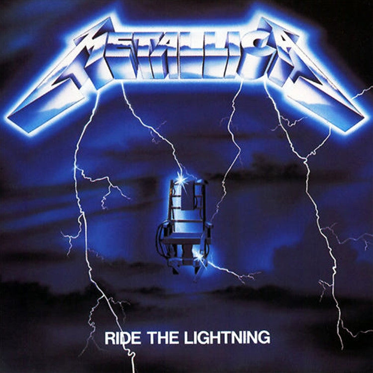 Metallica - Ride The Lightning LP