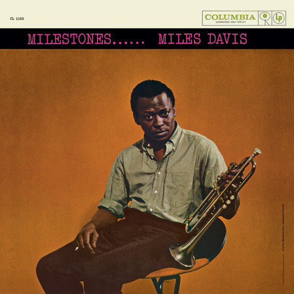 Miles Davis - Milestones LP (Mono 180g)