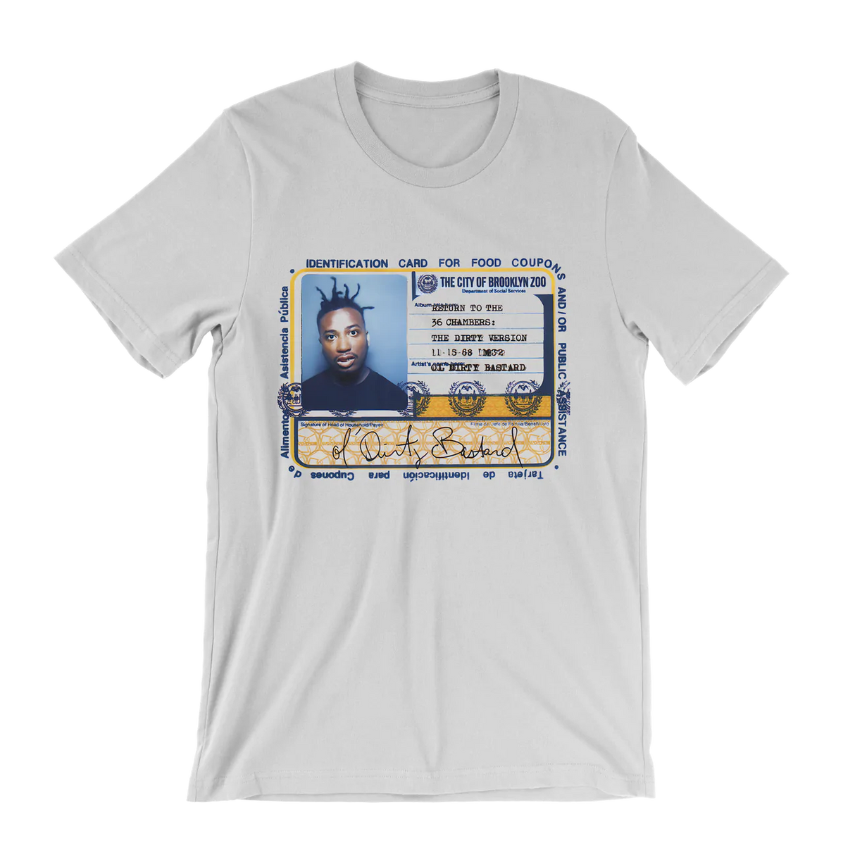 Ol' Dirty Bastard Return Of The 36 Chambers T-Shirt