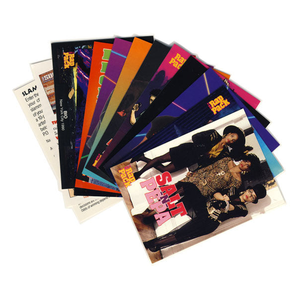 The Rap Pack - Trading Cards