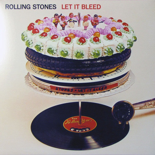 Rolling Stones - Let it Bleed LP