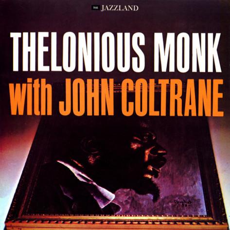Thelonious Monk With John Coltrane LP