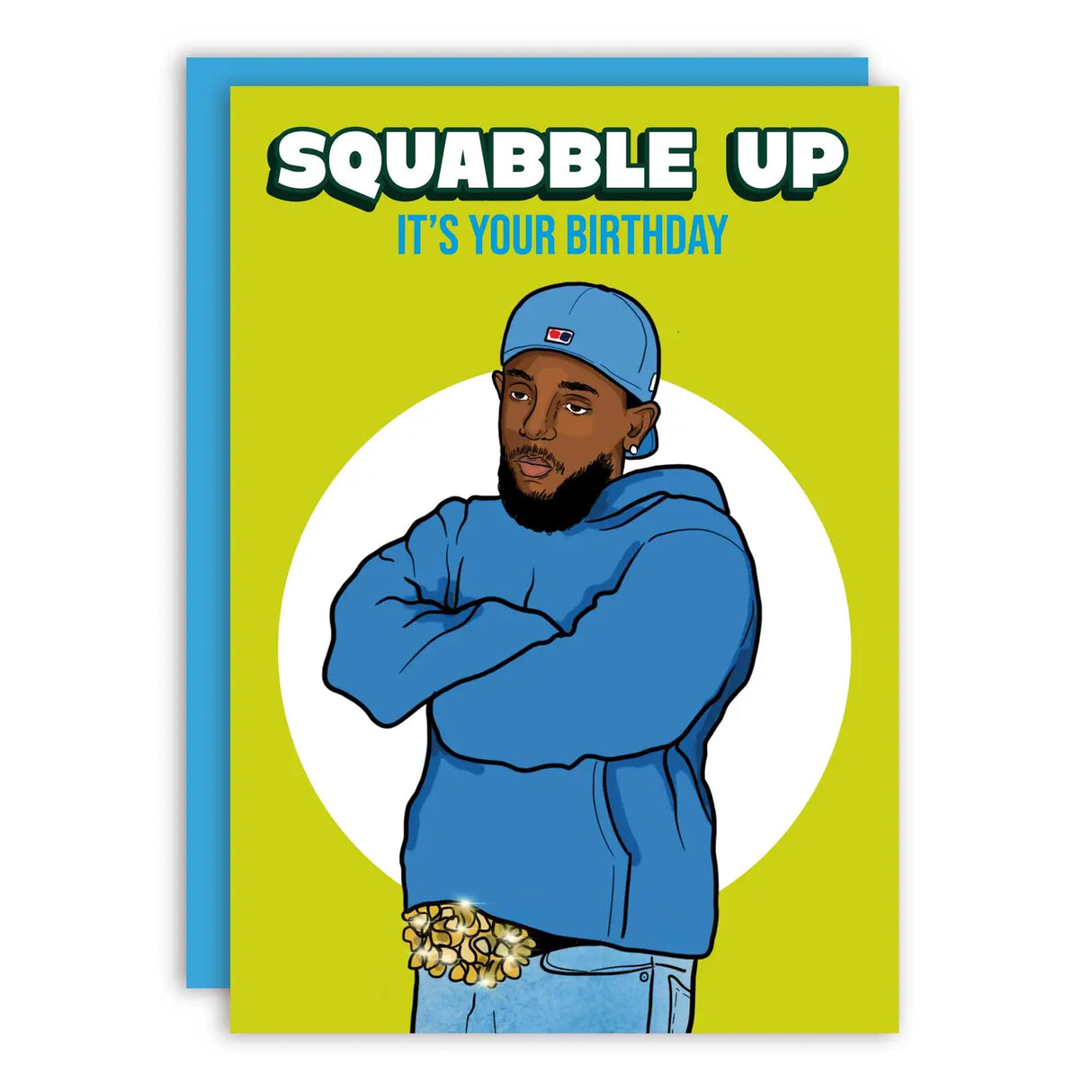 Squabble Up It's Your Birthday Greeting Card