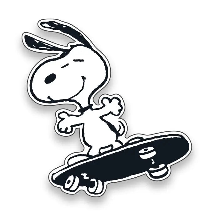 Snoopy Skateboard Pin