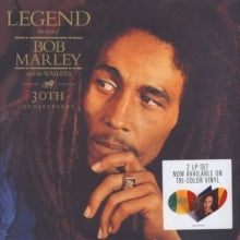 Bob Marley - Legend 2LP (Tri Color Vinyl)