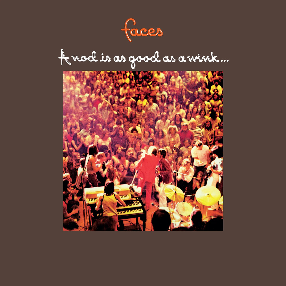 Faces - Nod Is As Good As A Wink To A Blind Horse (Syeor26) LP