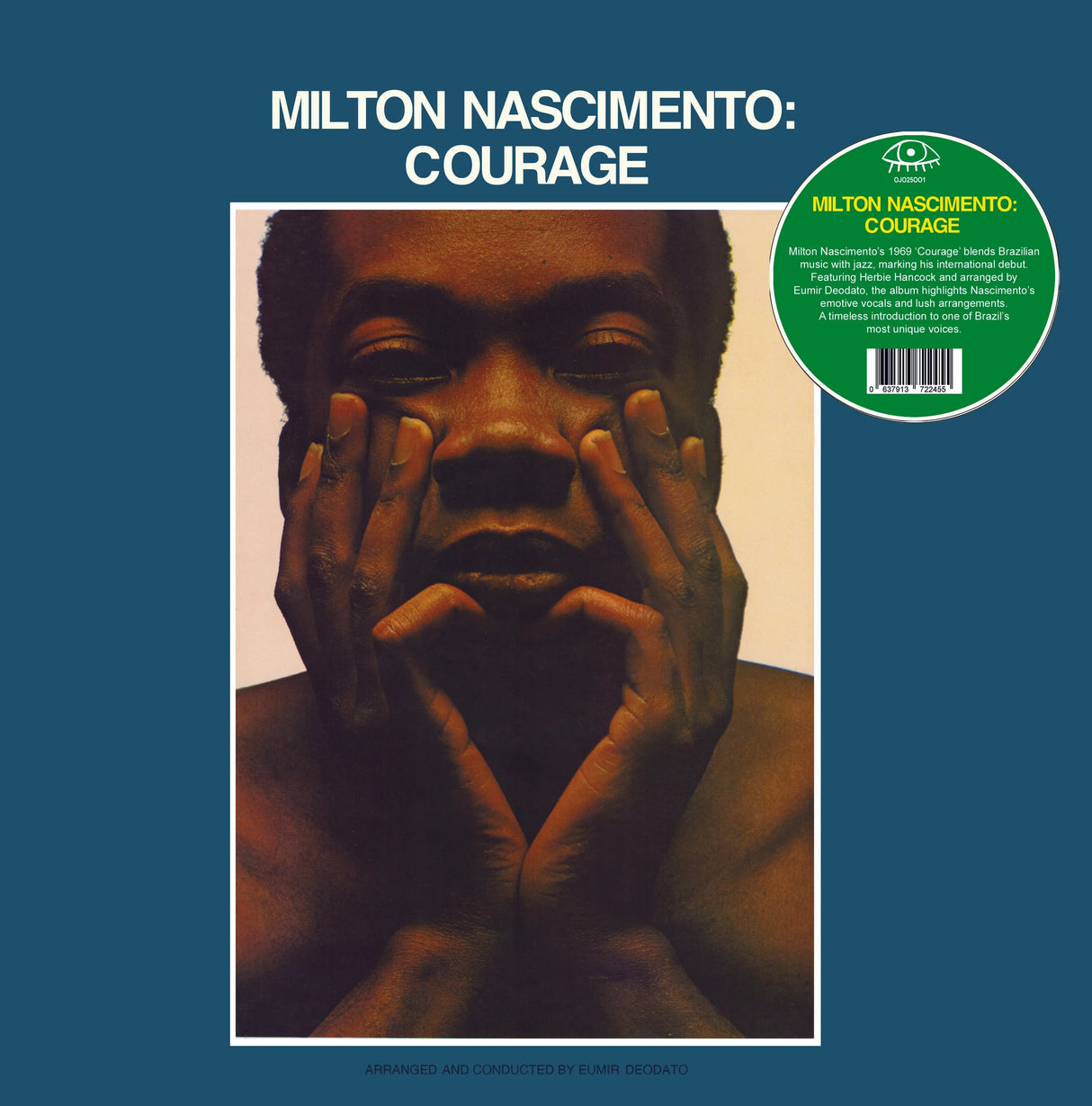 Milton Nascimento - Courage LP