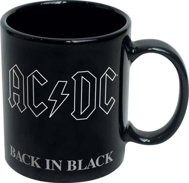 AC/DC Back In Black 18Oz Black Mug