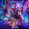 Album cover for 'Hello Boss Season Two' with animated characters in a neon-lit cityscape.