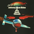 Album cover for 'Mutiny After Midnight' by Johnny Blue Skies & the Dark Clouds with a sword and globe design.