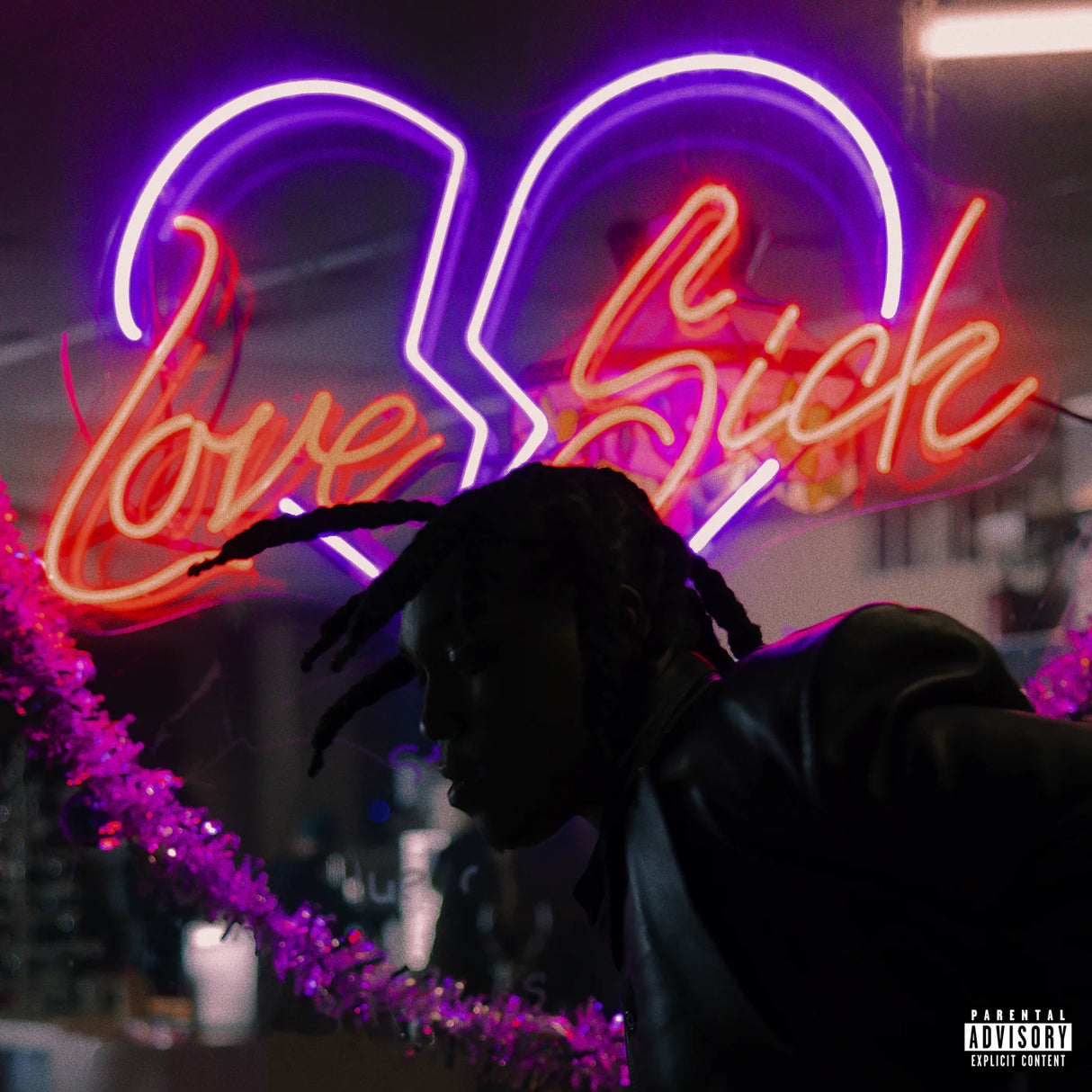 Don Toliver - Love Sick 2LP (Deluxe Edition, Red Vinyl)