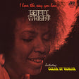 Album cover with a person's face and text 'I love the way you love Beauty Wright' on a red and black background.