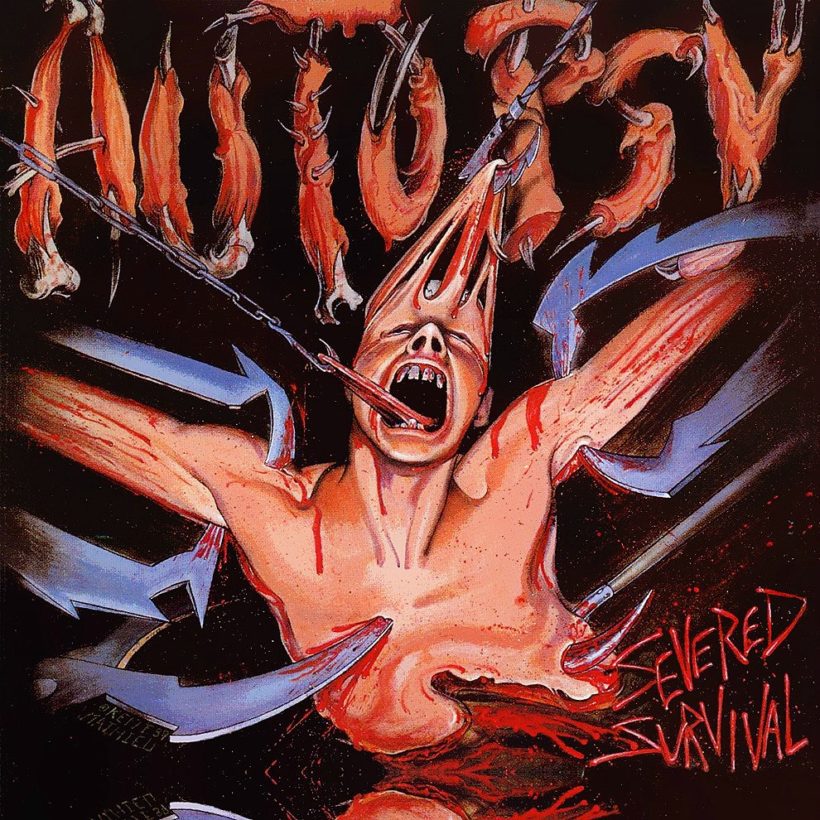 Autopsy - Severed Survival LP (Clear Vinyl)
