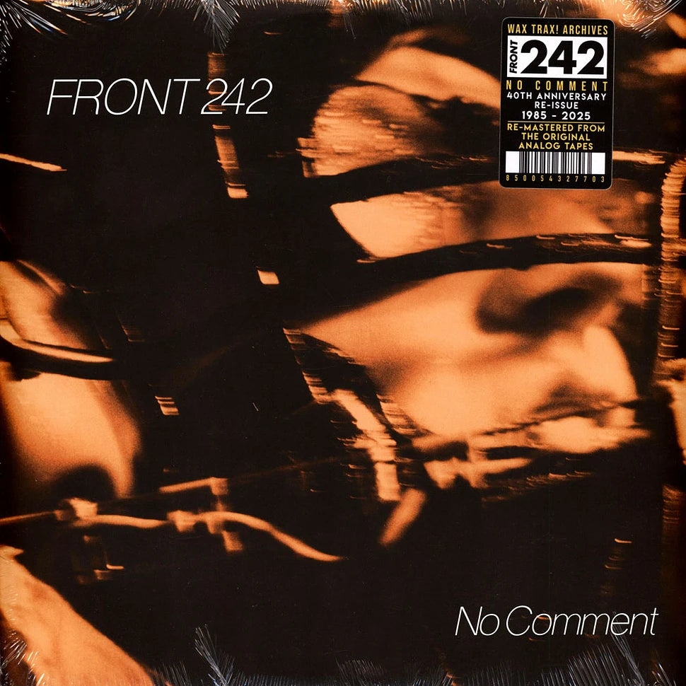 Front 242 - No Comment LP