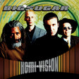 Album cover with four individuals and text 'BIG SUGAR' and 'HDMI VISION' on a colorful background.