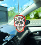 La Calavera Halloween Skull Air Freshener