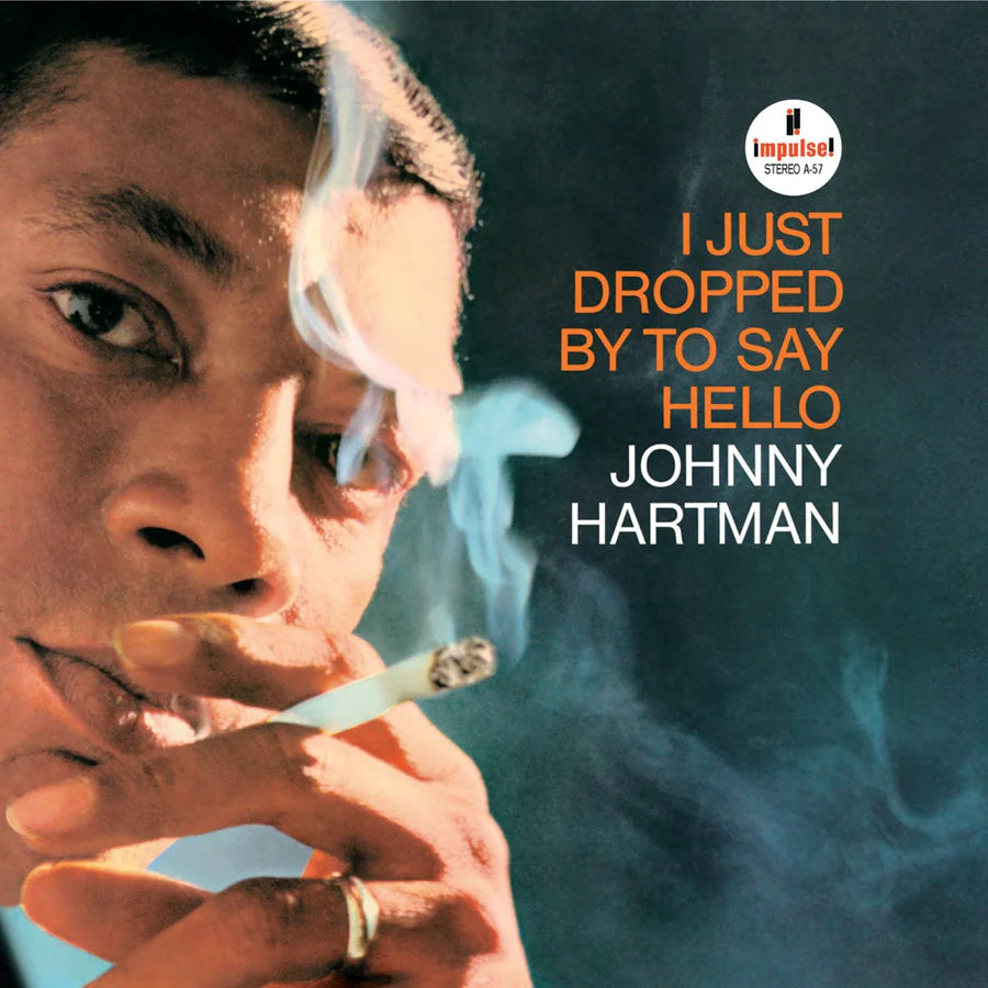 Johnny Hartman - I Just Dropped By To Say Hello LP (Verve By Request Series)