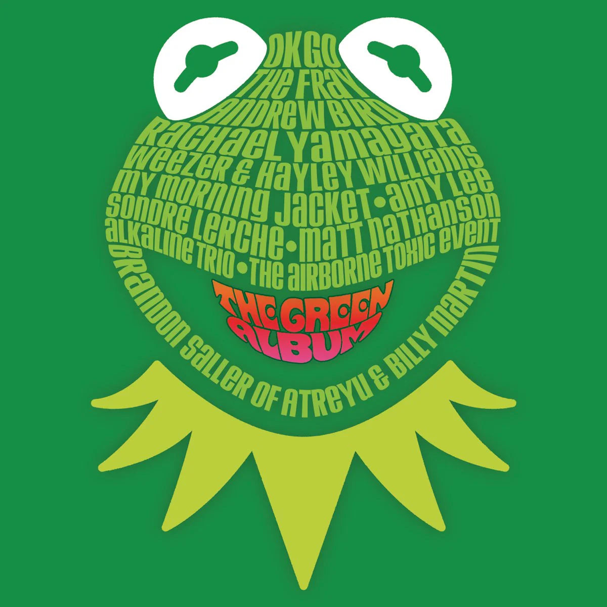 Muppets: The Green Album LP (Green Vinyl)