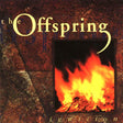 The Offspring - Ignition album cover featuring a fire-like image with the band's name above it.