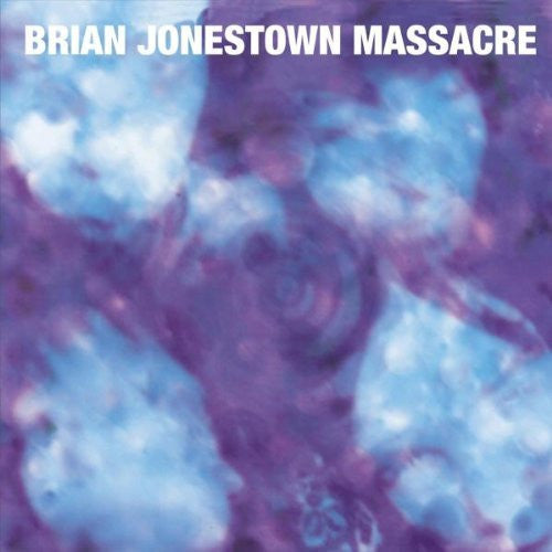 Album cover art for 'Methodrone' by Brian Jonestown Massacre featuring a swirling purple and blue design with the band's name at the top.