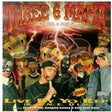 Cover of the 'Live By Yo Rep' CD by Three 6 Mafia, featuring members of the group with a colorful, dramatic backdrop.