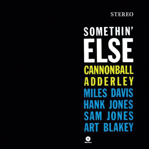 Cannonball Adderley - Somethin' Else LP