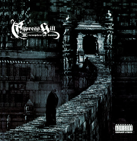 Album cover with a dark, gothic scene and 'Cypress Hill' logo.