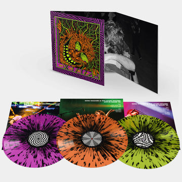 King Gizzard And The Lizard Wizard - Live In Miami 2024 3LP (Splatter Vinyl)