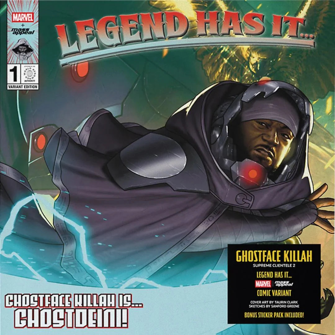 Ghostface Killah - Supreme Clientele 2 (Marvel Legend Has It Series) 2LP