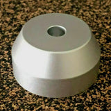 45 Rpm 7" Record Aluminum Adapter - Silver