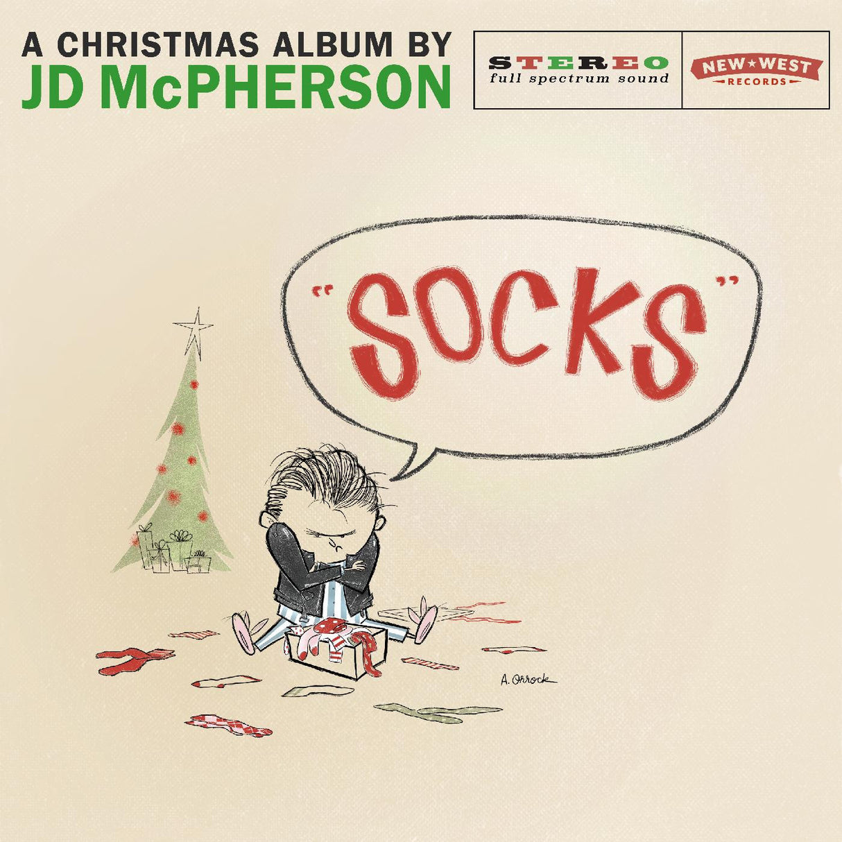 JD McPherson - Socks LP (Picture Disc)