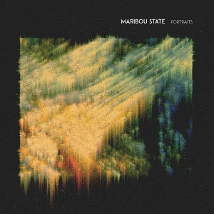 Maribou State - Portraits 2LP (10th Anniversary - Yellow & Black On Clear Splatter Vinyl)