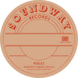 Soundway Records label with red text on a beige background