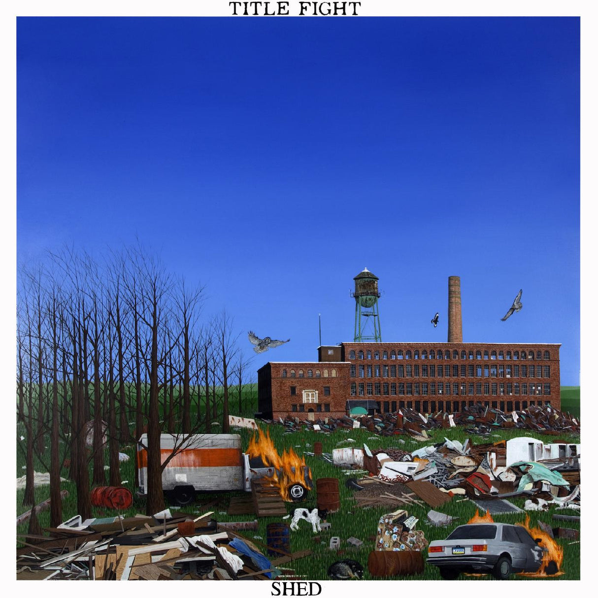 Title Fight - Shed CD