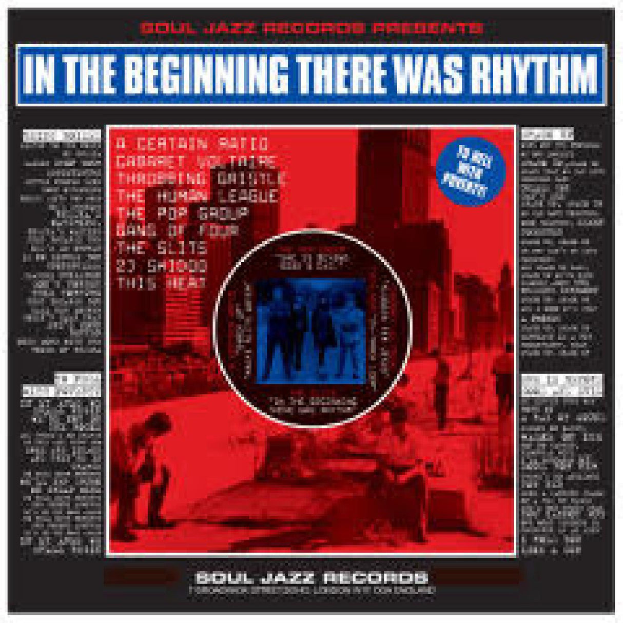 Soul Jazz Records presents - In The Beginning There Was Rhythm 2LP