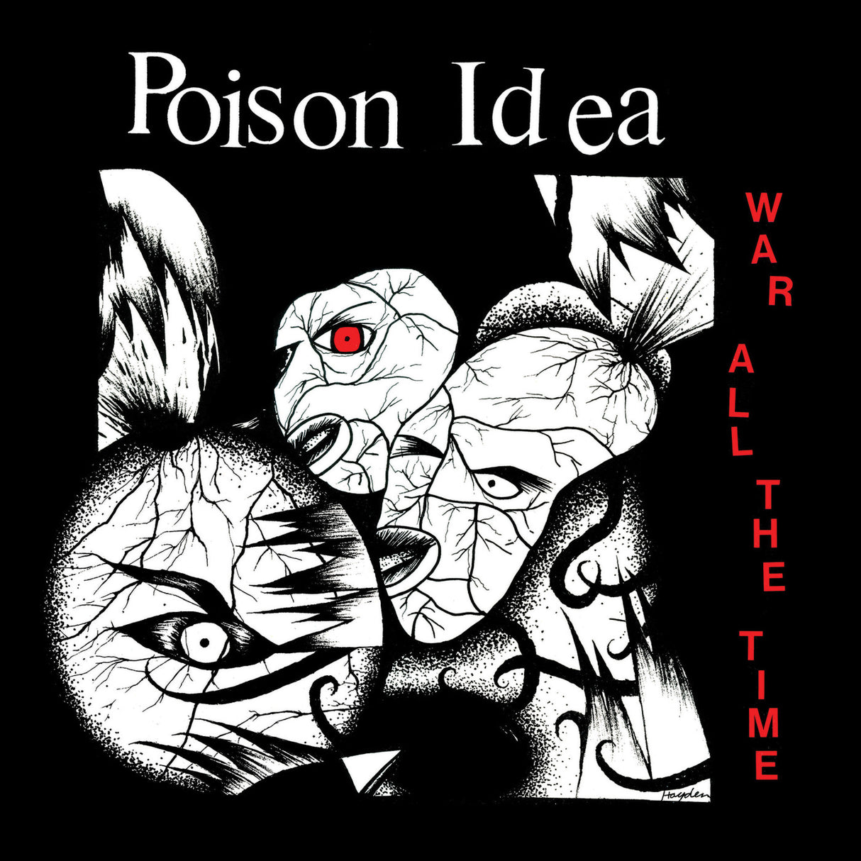 Poison Idea - War All The Time LP (Green Vinyl)
