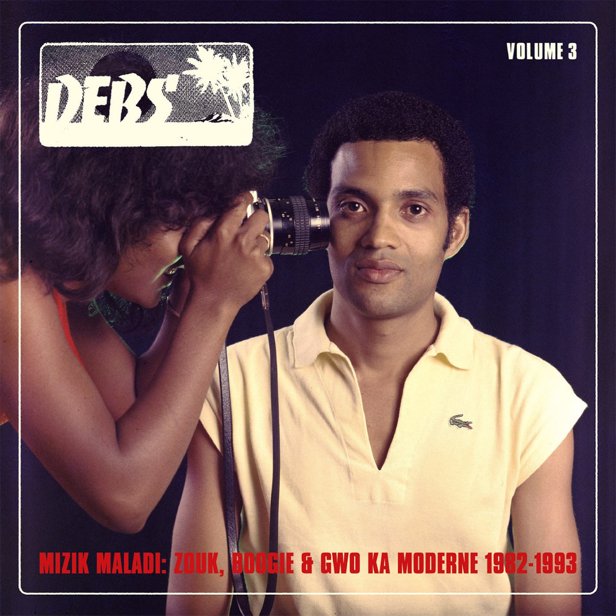 Mizik Maladi: Disques Debs International Volume 3 2LP