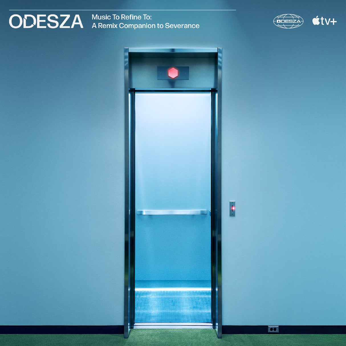 Odesza - Music To Refine To: A Remix Companion To Severance LP (Pearl/Sunrise Vinyl)